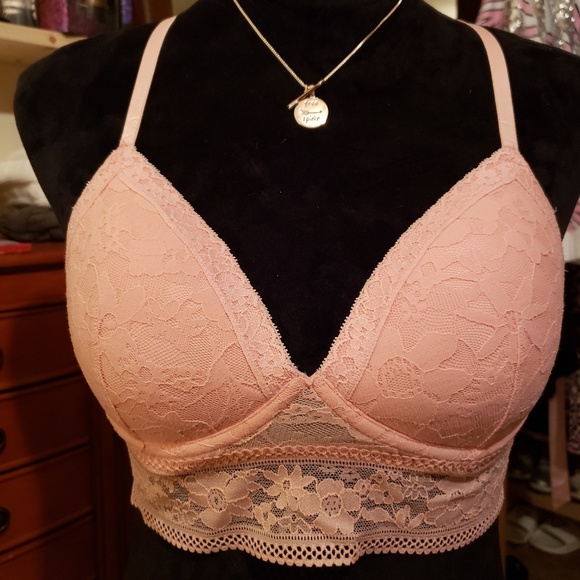 Victoria's Secret Blush Bralette - Picture 1 of 4
